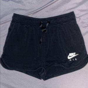 Nike tie shorts , simple , worn lightly